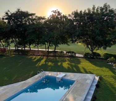 Dholka House | BK's Villa Golf View