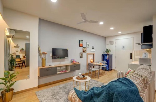 Viman Nagar Apartment | BlancHaus Stays - Luxury Retreat I Viman Nagar I Near Pune Airport