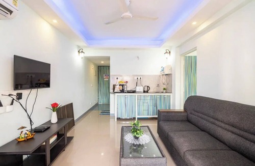 Fatona Apartment | Blissful 1BHK apartment, 5 min walk to the beach