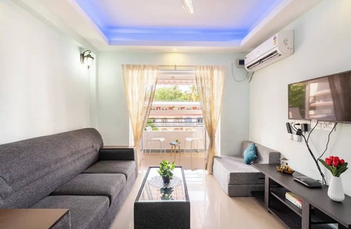 Fatona Apartment | Blissful 1BHK apartment, 5 min walk to the beach