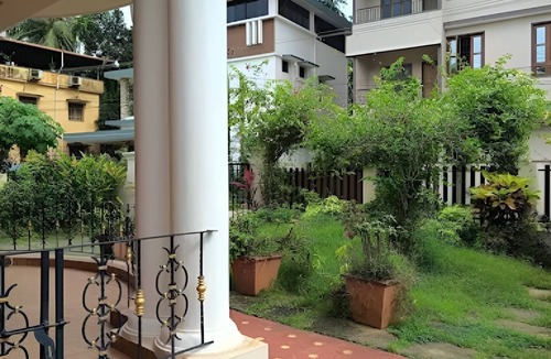 Adyar Villa | Blissful Lourdes Ranch Elegant Modern Villa featuring a Lush, Private Garden