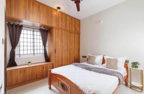 Hosur Apartment | Bloom Haven by StayJade PoolGarden1h HSR E-city