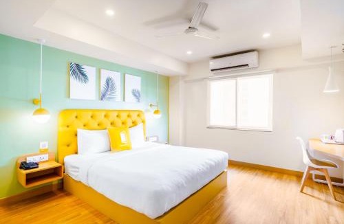 HITEC City Hotel | Bloom Hotel - Cyber Towers