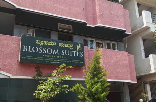 Bengaluru Hotel | Blossom Suites luxury hotel