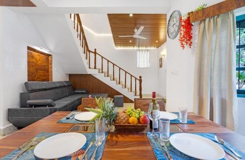 Calangute Villa | Blue Beach Villa