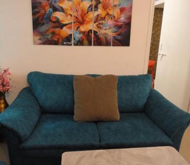 Ejipura Apartment | Blue Bliss 2 BHK with AC Wifi