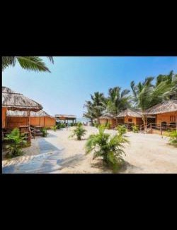 Benaulim Hotel | Blue Corner Beach Huts & Restaurant