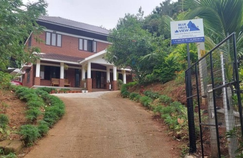 Mannarkkad House | Blue Hills View - Serviced Villa in Attapadi,Kerala -rooms with mountain view