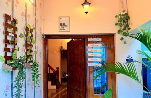 Kanyakumari House | Blue home stay- 10min walk to kanyakumari beach