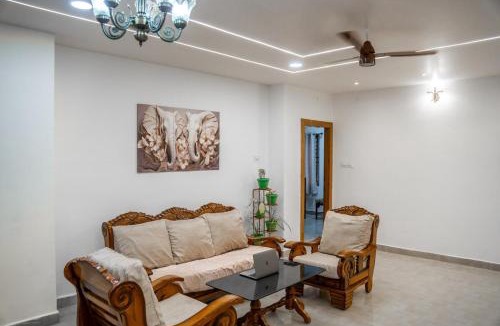 Visakhapatnam House | Blue Horizon - 3BHK Sea Facing Spacious Stay