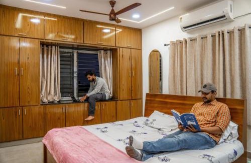 Visakhapatnam House | Blue Horizon - 3BHK Sea Facing Spacious Stay