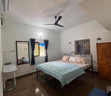 Ashvem Villa | Blue palm retreat ashwem