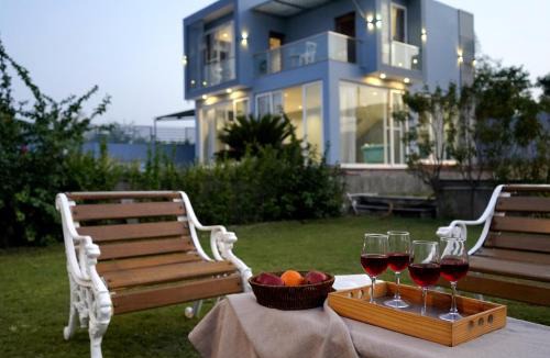 Bedla Villa | Bluebell Villa 2-BHK Villa With Pvt Pool & Scenic Aravali Views