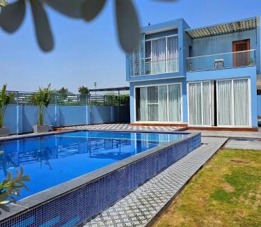 Bedla Villa | Bluebell Villa 2-BHK Villa With Pvt Pool & Scenic Aravali Views