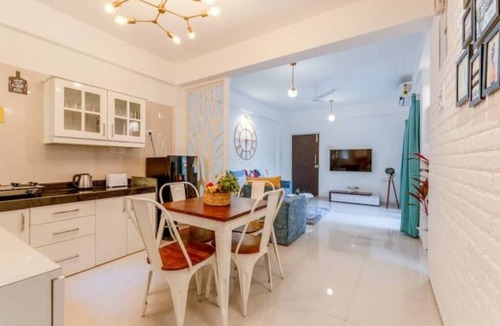 Anjuna Apartment | BlueLagoon by Alpha Stays, 2bhk in Anjuna/vagator