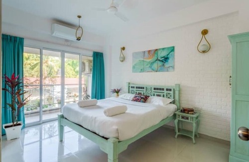 Anjuna Apartment | BlueLagoon by Alpha Stays, 2bhk in Anjuna/vagator