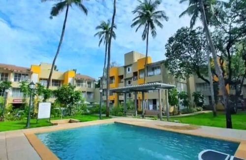 Anjuna Apartment | BlueLagoon by Alpha Stays, 2bhk in Anjuna/vagator