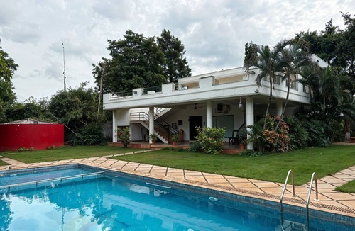 Hyderabad Villa | BluePebble Villa 3BHK Private Pool Retreat by Homeyhuts