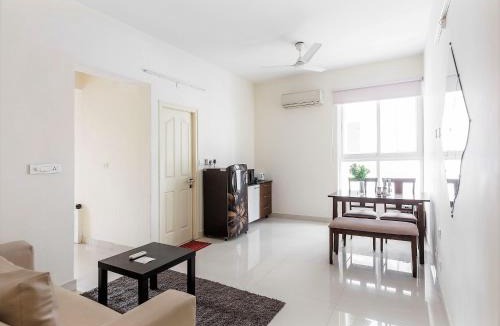 HITEC City Apartment | BluO 1BHK Hitech City - Gym, Terrace Garden, Lift