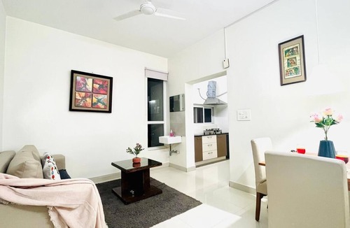HITEC City Apartment | BluO 1BHK Hitech City - Gym, Balcony, Garden Lift