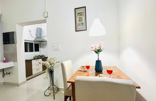 HITEC City Apartment | BluO 1BHK Hitech City - Gym, Balcony, Garden Lift