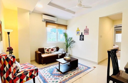 Gachibowli Apartment | BluO 1BHK Suite Gachibowli - Lift Terrace, Garden