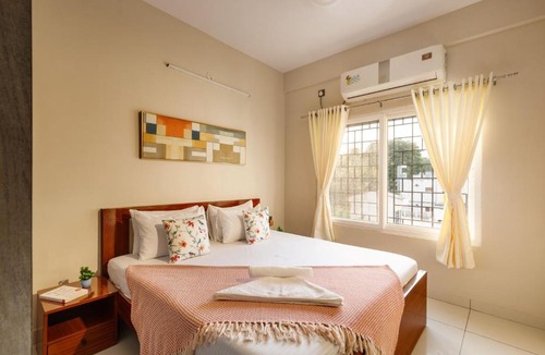 Koramangala 4th Block Apartment | BluO 2BHK Koramangala - Kitchen, Lift, Parking