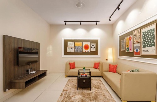 Koramangala 4th Block Apartment | BluO 2BHK Koramangala - Kitchen, Lift, Parking