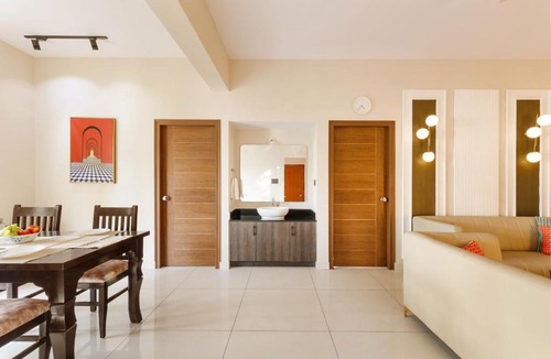 Koramangala 4th Block Apartment | BluO 2BHK Koramangala - Kitchen, Lift, Parking