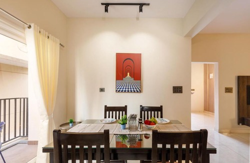Koramangala 4th Block Apartment | BluO 2BHK Koramangala - Kitchen, Lift, Parking