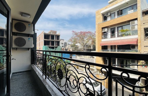 Greater Kailash Apartment | BluO 3BHK - M Block Market @ Greater Kailash