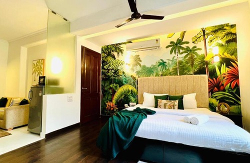 Green Park Apartment | BluO Classic Studio - Green Park Hauz Khas Village