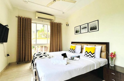 New Town Apartment | BluO Lake Facing 1BHK NewTown Terrace Garden