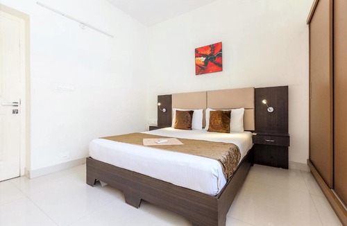 HITEC City Apartment | BluO Studio Hitech City - Gym,Terrace Garden