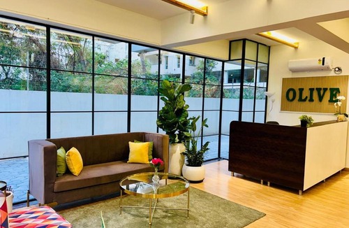HITEC City Apartment | BluO Studio Hitech City - Gym,Terrace Garden