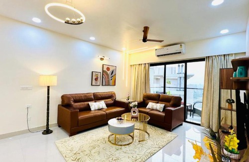 New Town Apartment | BluO Stylish 2BHK New Town Rajarhat - Skyline View Condo