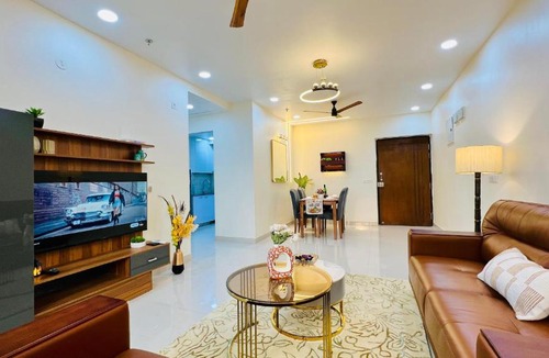 New Town Apartment | BluO Stylish 2BHK New Town Rajarhat - Skyline View Condo