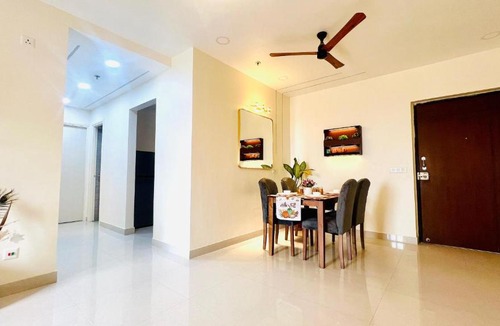 New Town Apartment | BluO Stylish 2BHK New Town Rajarhat - Skyline View Condo