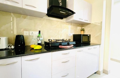New Town Apartment | BluO Stylish 2BHK New Town Rajarhat - Skyline View Condo