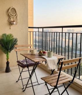Bengaluru Apartment | Boho 2bhk bhartiya city