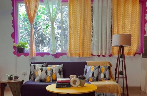 Siolim Apartment | Boho chic art retreat with charming attic in Siolim