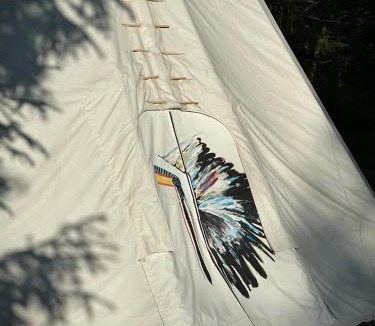 Calatele Other | Bonair Tipi Village I Glamping