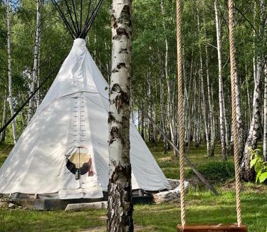 Calatele Other | Bonair Tipi Village I Glamping