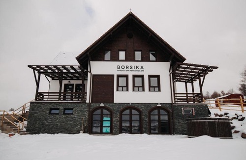 Capalnita House | BORSIKA PENSIUNE & SPA