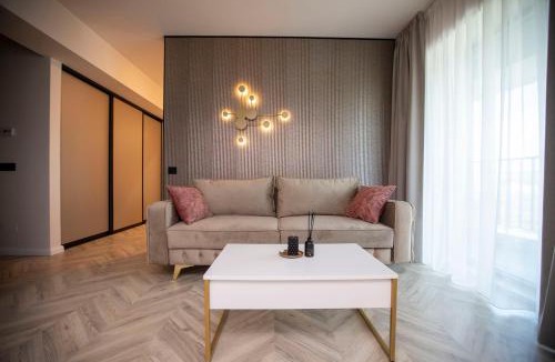 Cluj-Napoca Apartment | Boudoir 139 Apartments City Tower 14-18th Floor
