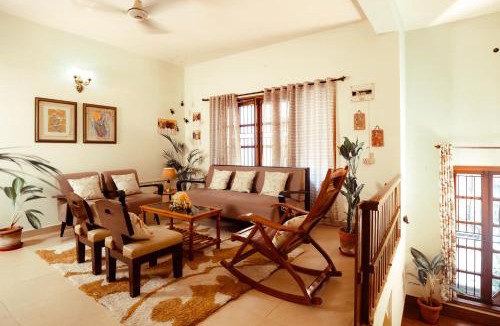 Agara Villa | Bougain Blossom Spacez Luxury Villa with Terrace Garden