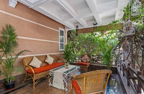 Agara Villa | Bougain Blossom Spacez Luxury Villa with Terrace Garden