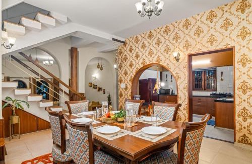Agara Villa | Bougain Blossom Spacez Luxury Villa with Terrace Garden