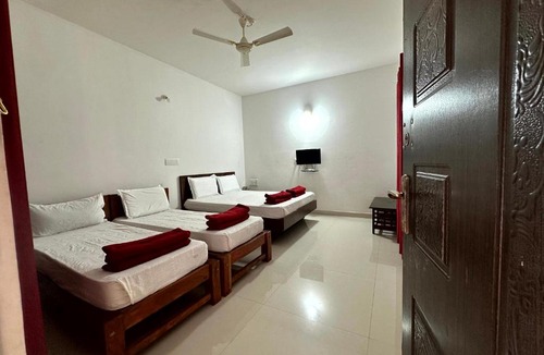 Chikkamagaluru House | Bougainvillea