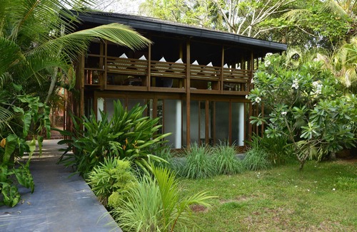Siolim Villa | Boutique Villa with a View In Siolim Goa- Frangipani House by the Rose Nomad